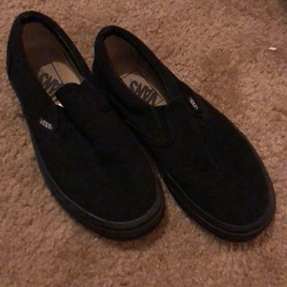 black vans